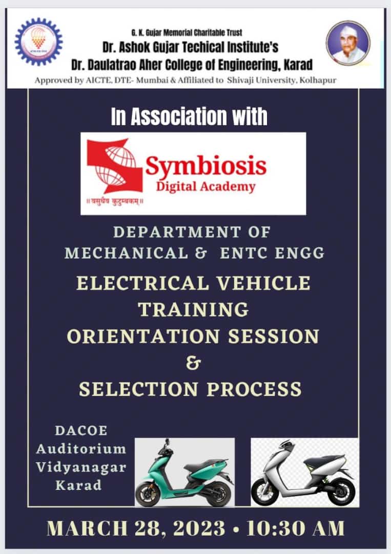 Electrical Vehicle Orientation Session